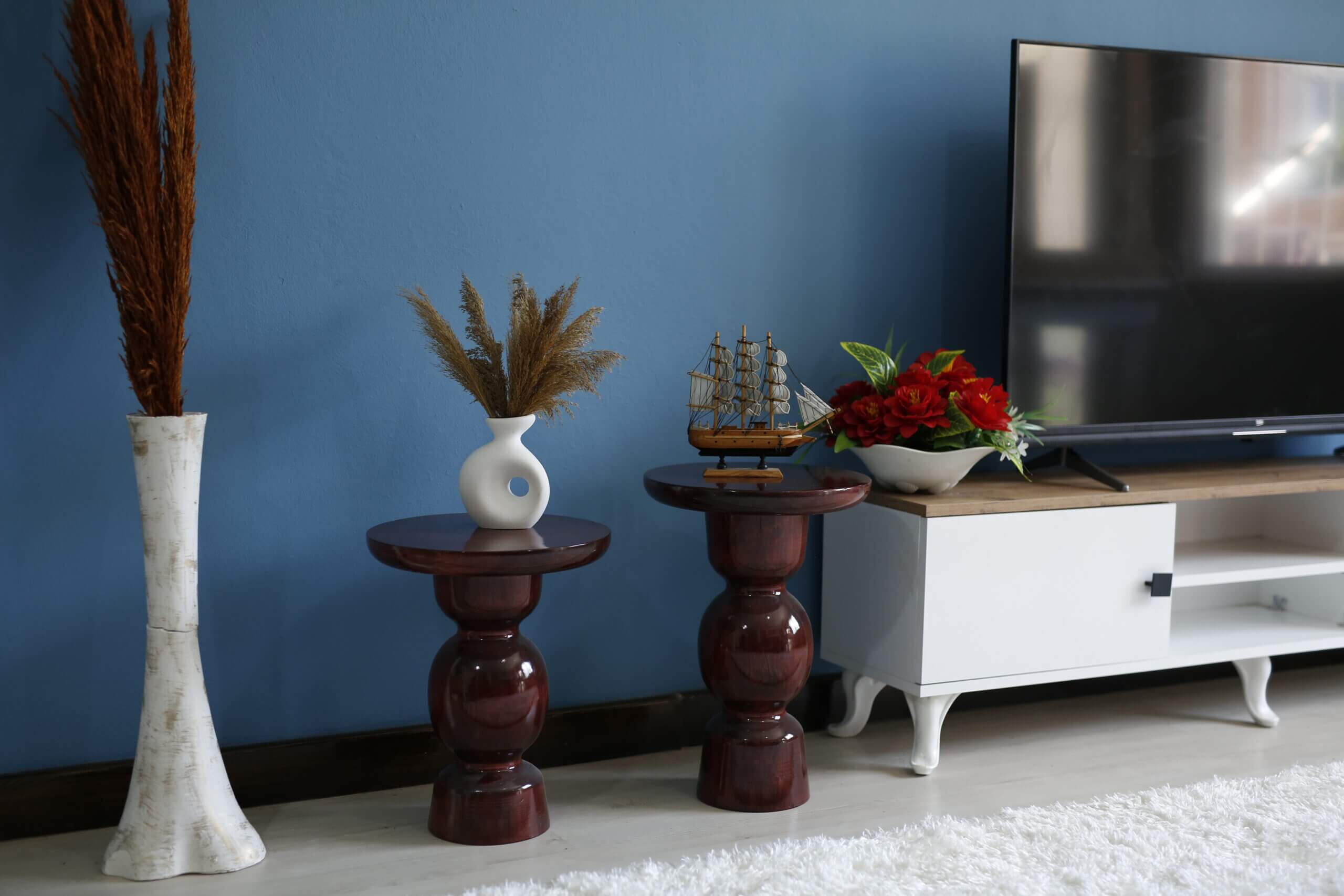 2'li Karpuz Model Yan Sehpa