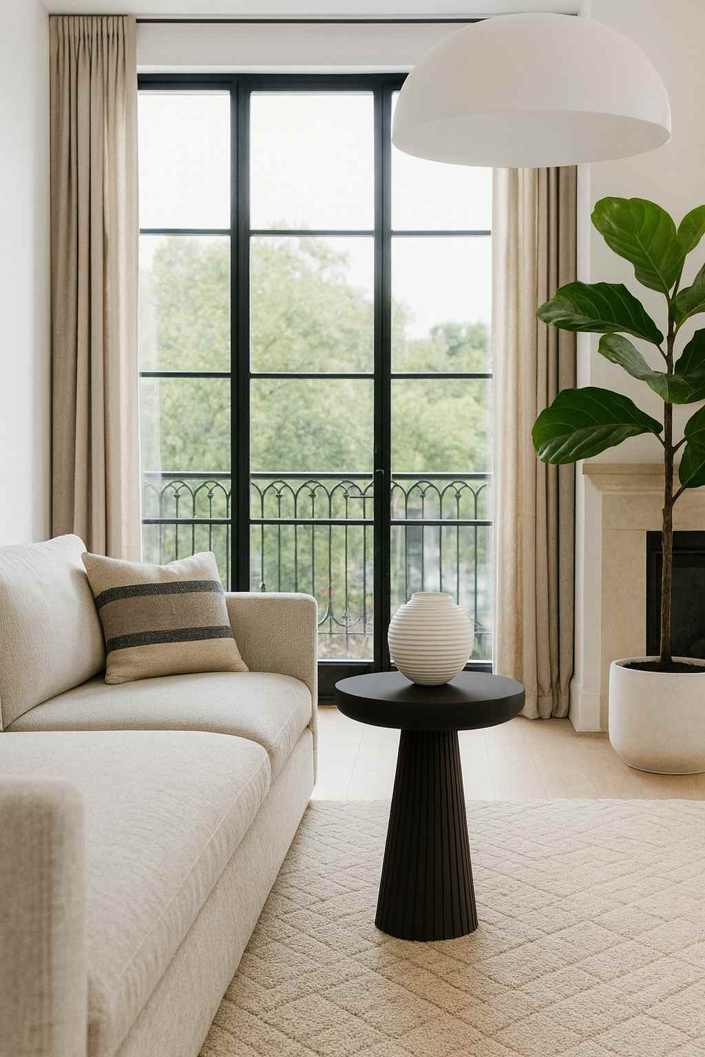 Ahşap mantar sehpa seti yan sehpa dekoratif ürün