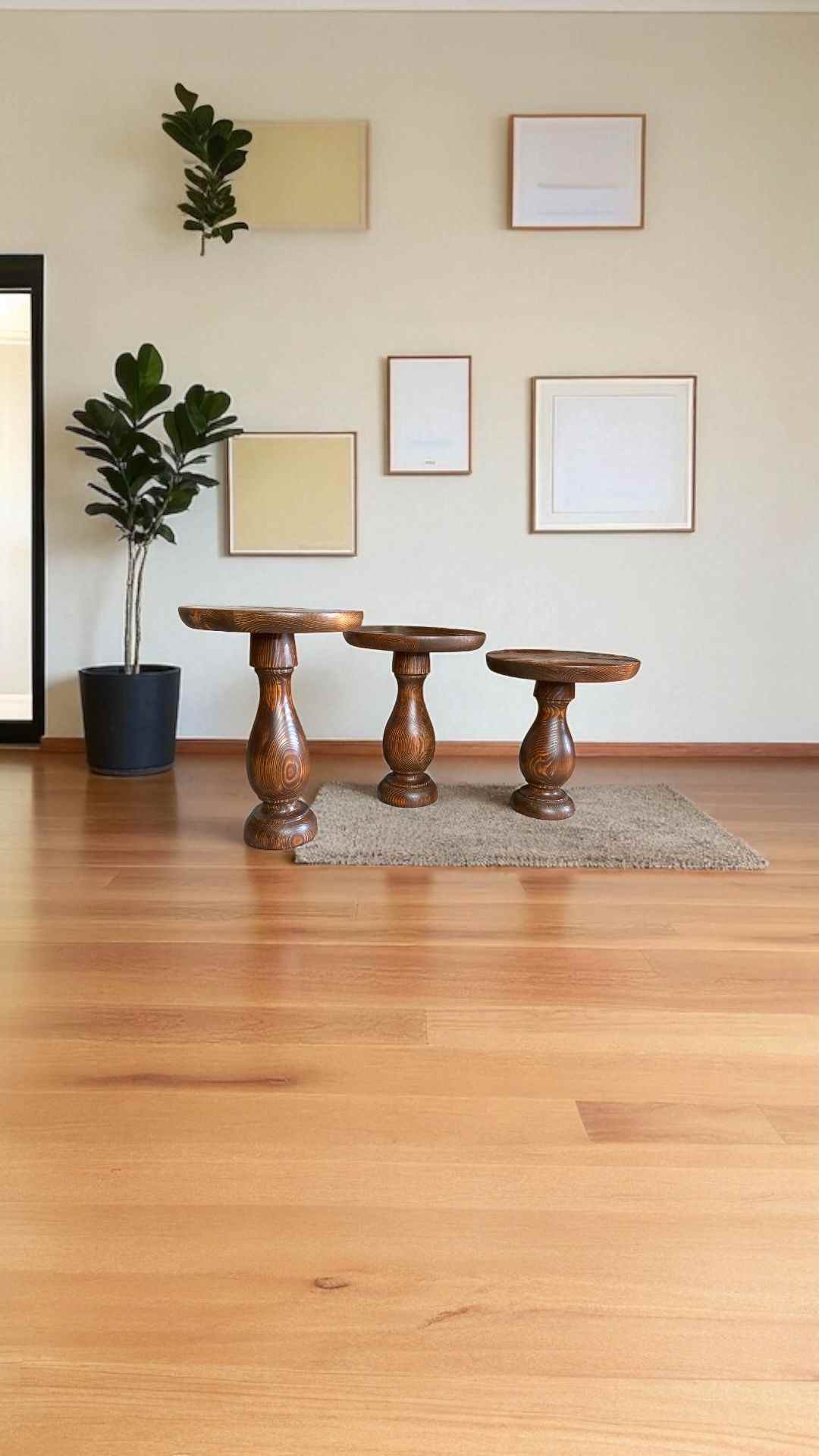 mantar -sehpa-zigon-sehpa-ahsap-sehpa-orta-sehpa12 Dekoratif sehpa ve mantar sehpa kombinasyonu