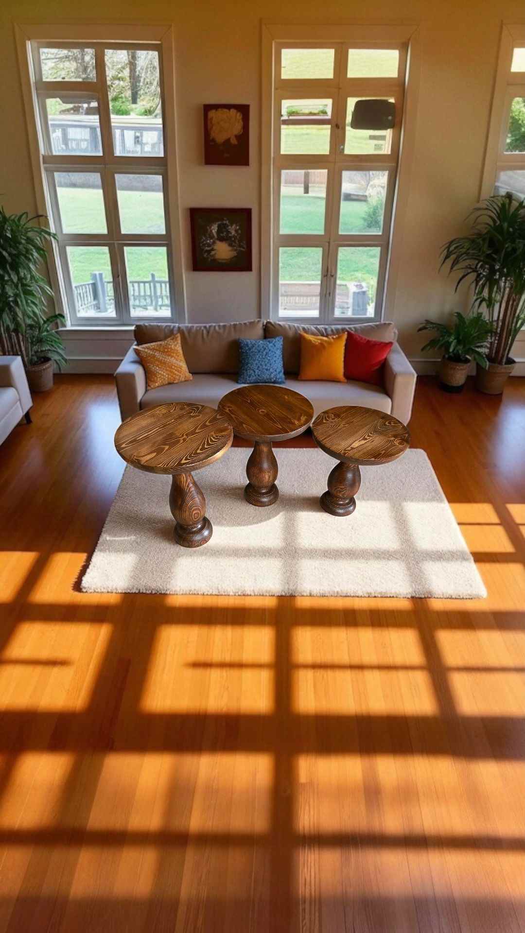 mantar -sehpa-zigon-sehpa-ahsap-sehpa-orta-sehpa13 Masif ahşap mantar sehpa çeşitleri