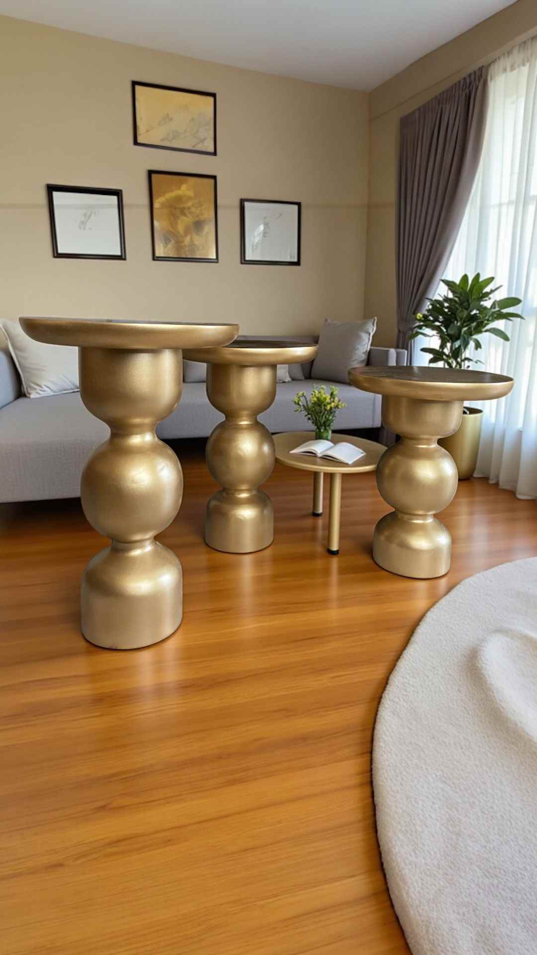 Doğal ahşap sehpa koleksiyonu