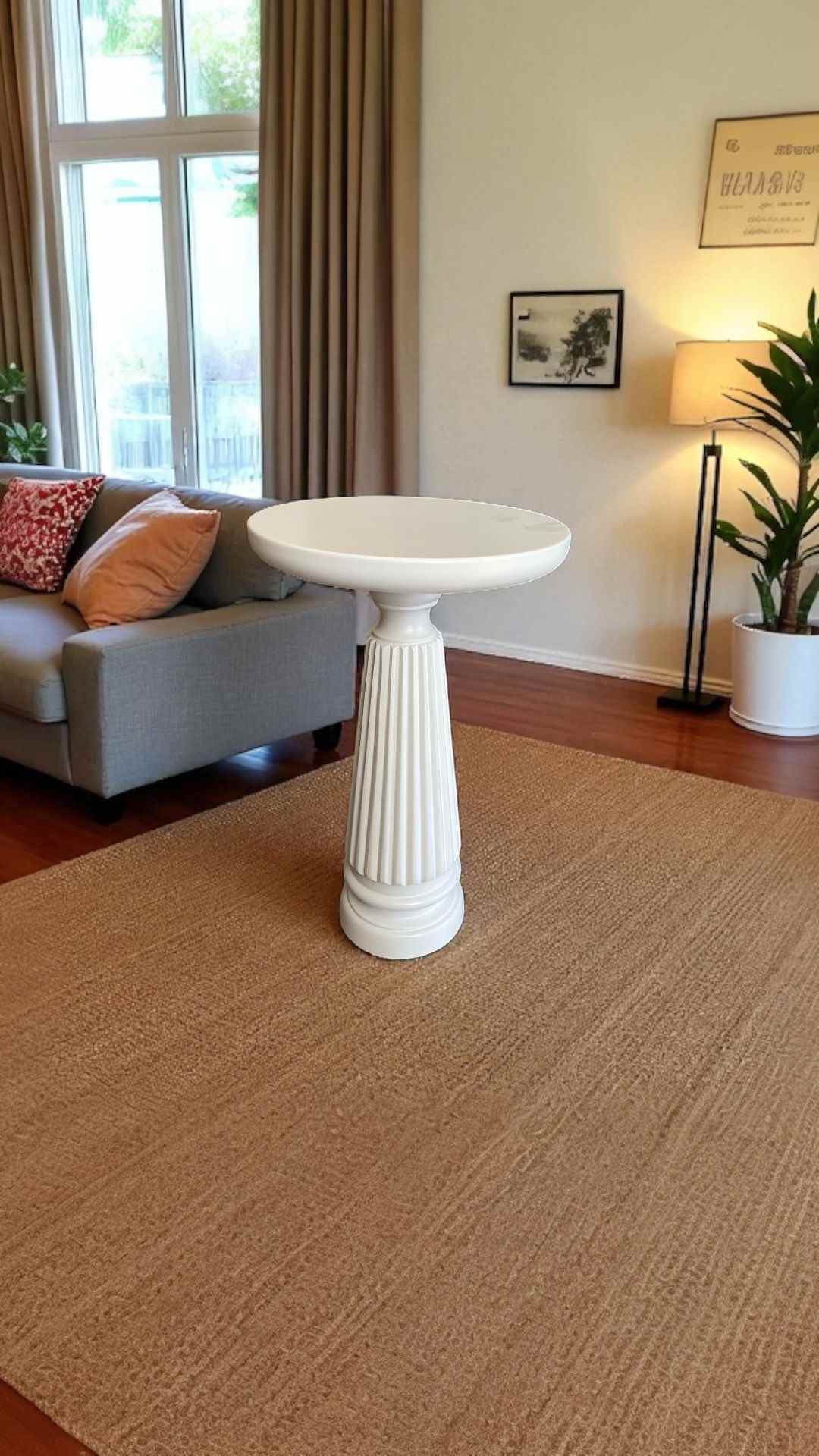 Modern mantar sehpa çeşitleri