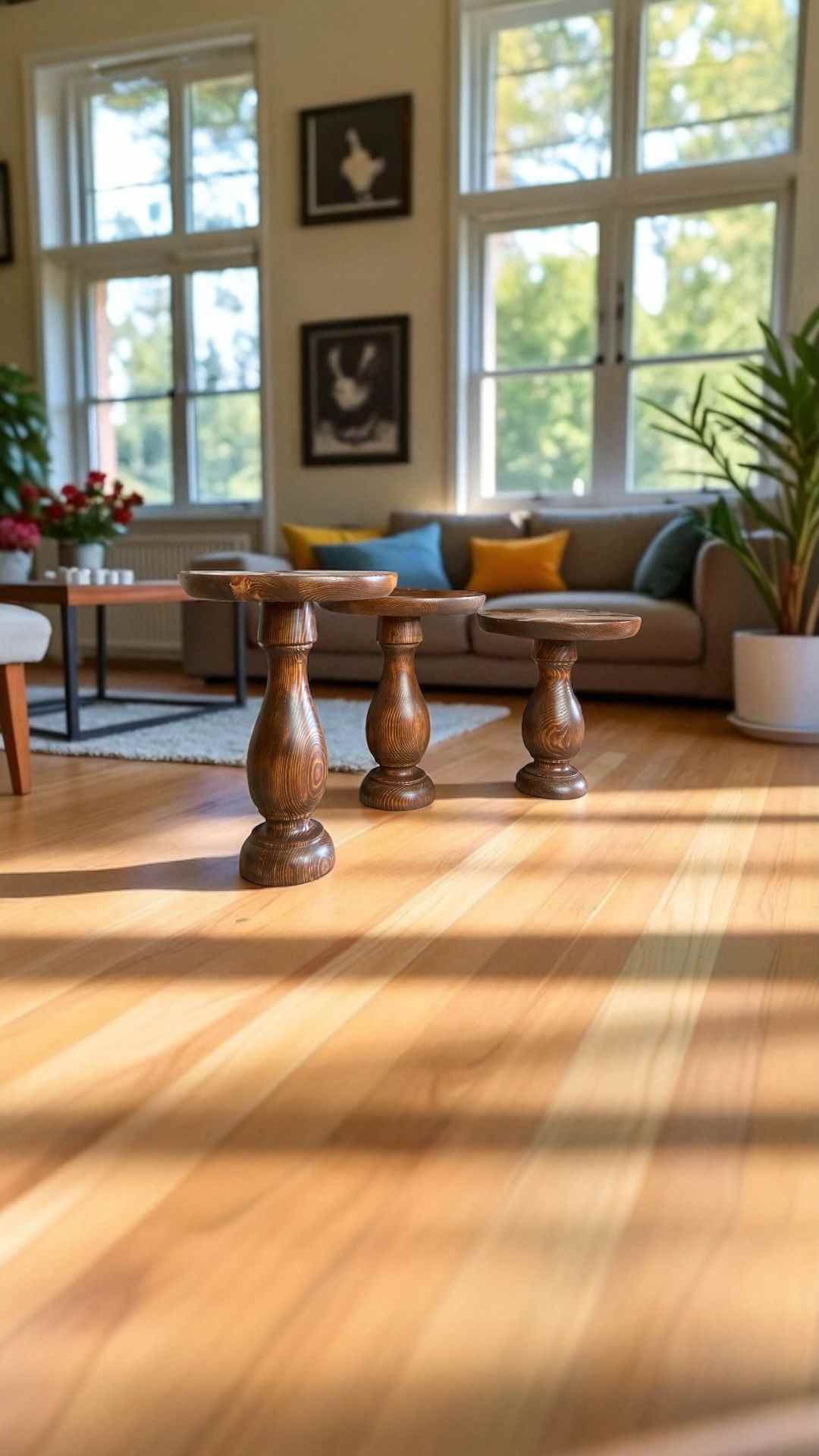 mantar -sehpa-zigon-sehpa-ahsap-sehpa-orta-sehpa214 Siyah renkli modern zigon sehpa