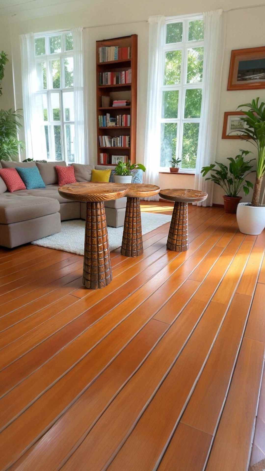 mantar-sehpa-zigon-sehpa-ahsap-sehpa-orta-sehpa22 El yapımı doğal ahşap sehpa