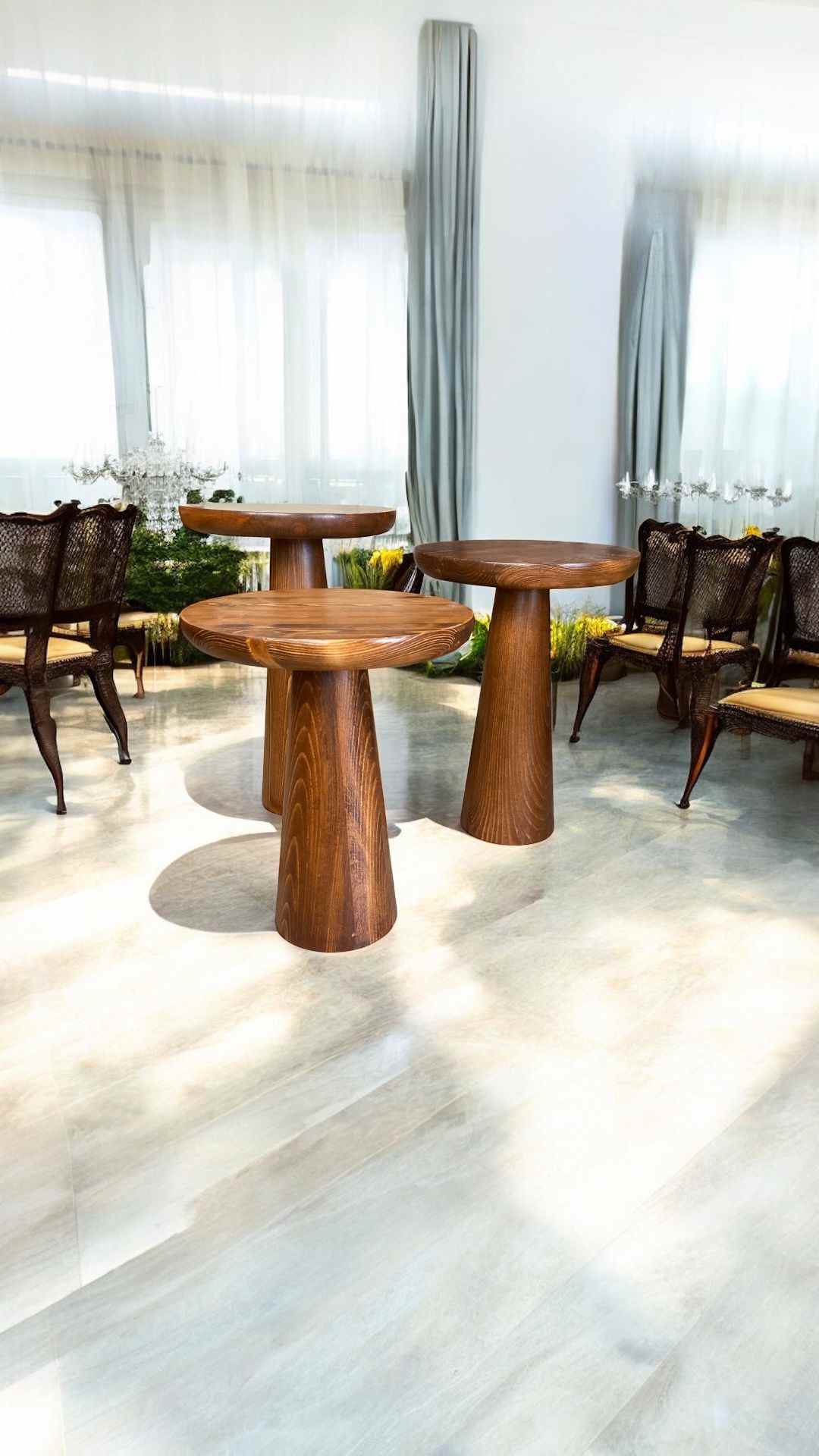 mantar-sehpa-zigon-sehpa-ahsap-sehpa-orta-sehpa682 El yapımı ahşap zigon sehpa