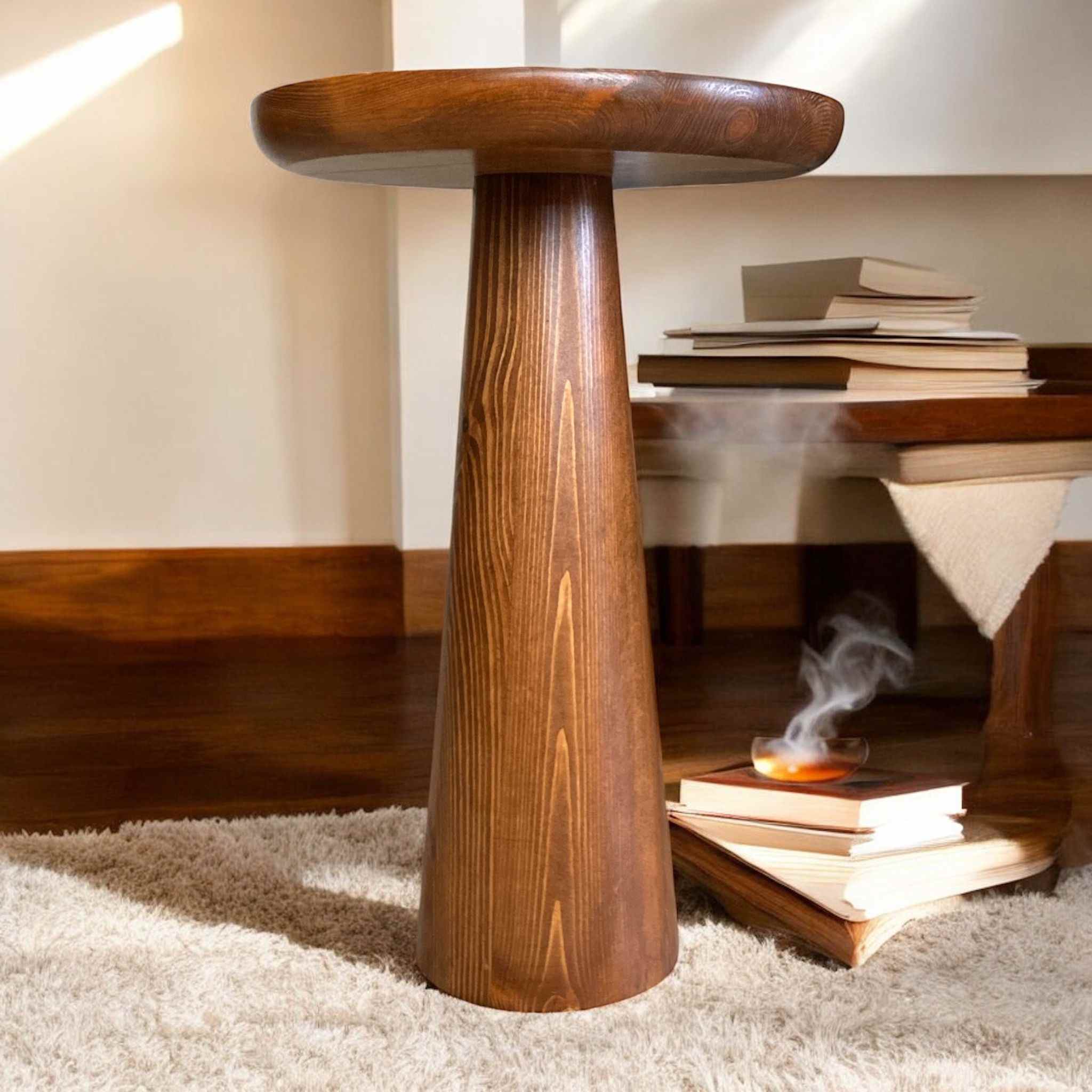 Modern salon için zigon sehpa